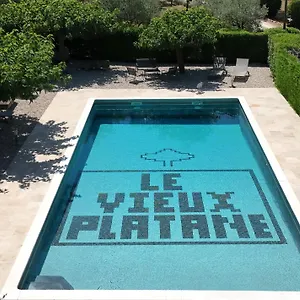 Le Vieux Platane , Cairanne Frankrijk
