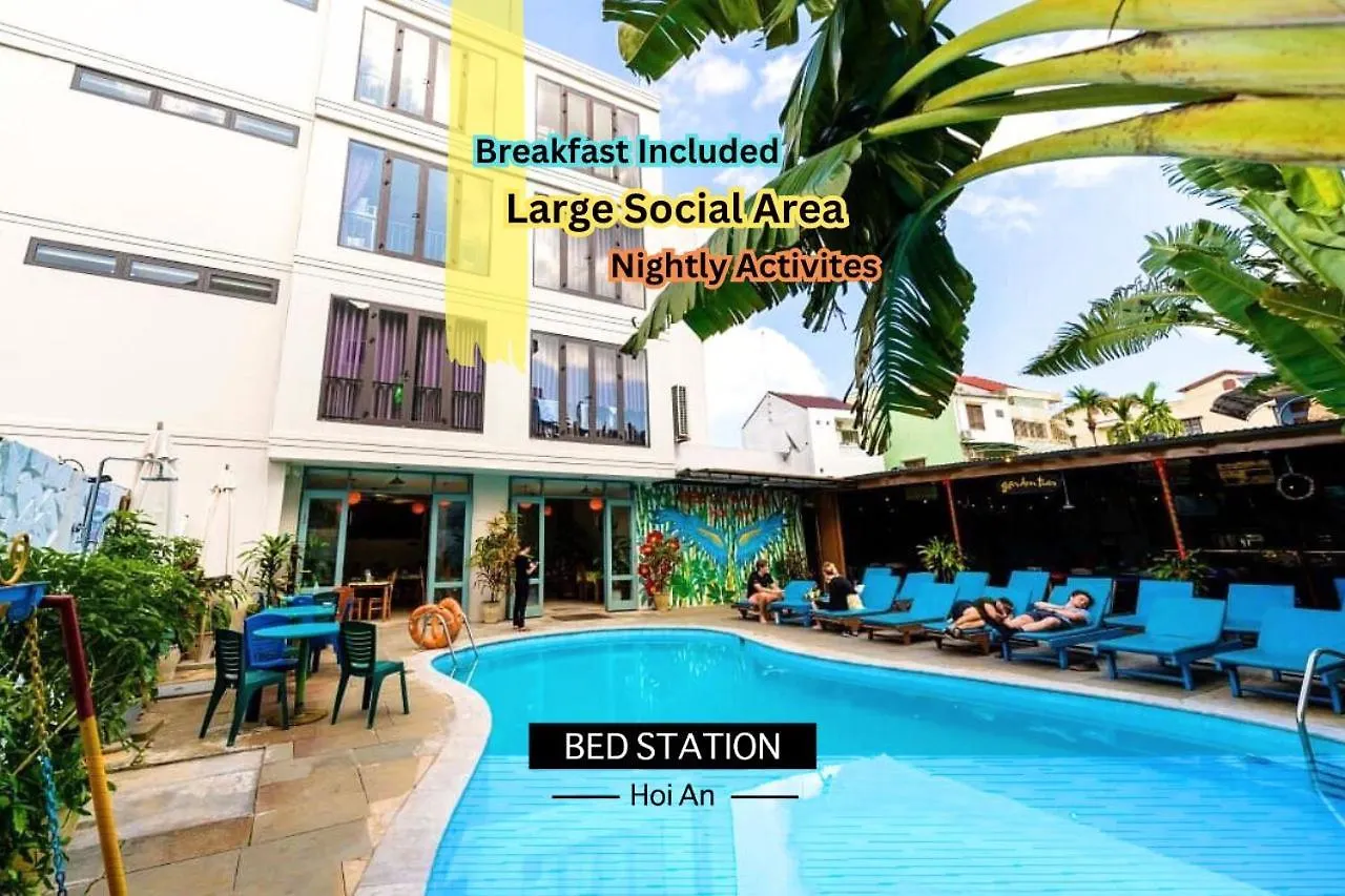 Bed Station Hostel & Pool Bar Hoi An 