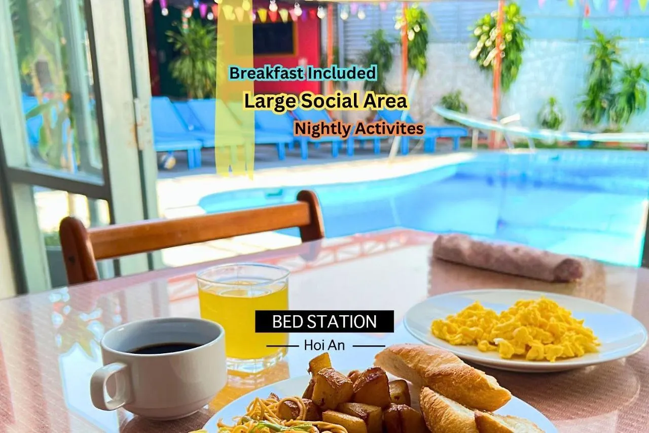 Bed Station Hostel & Pool Bar Hoi An 